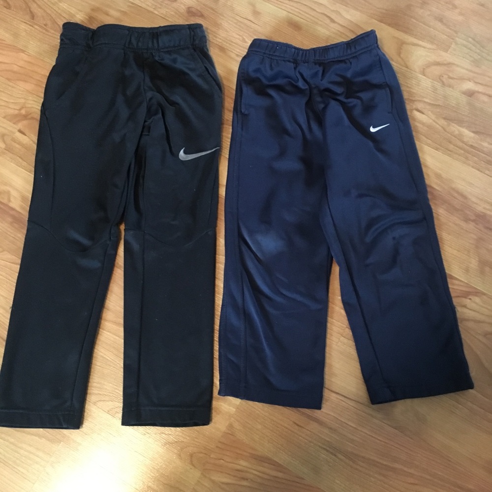 Black and Navy Nike Pant Set